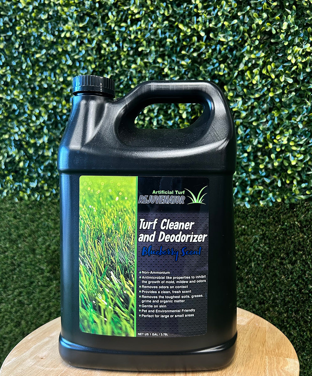Turf Cleaner and Deodorizer (Blueberry Scent, 1gal)
