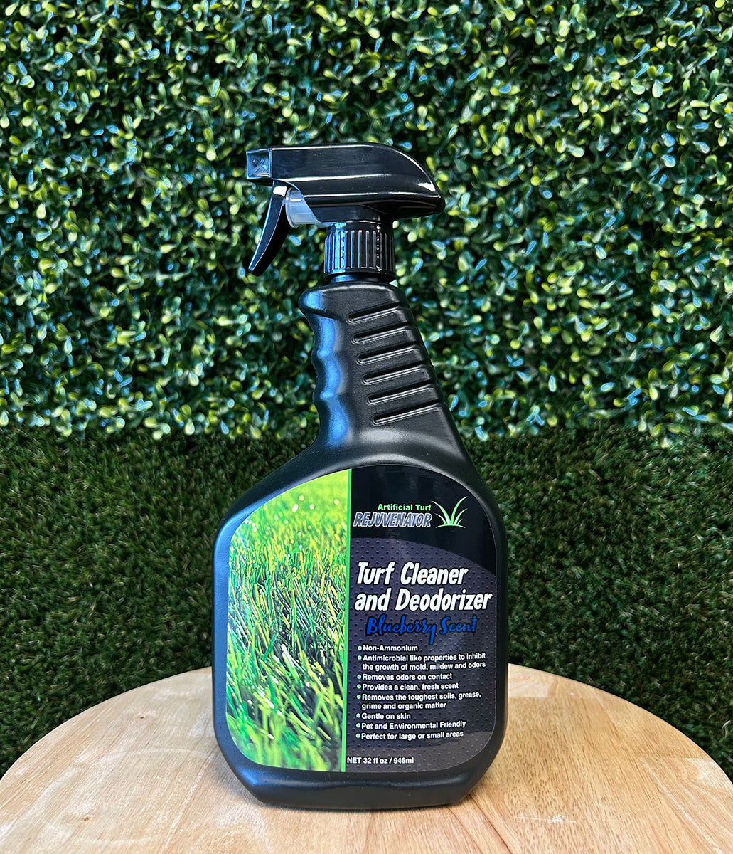 Turf Cleaner and Deodorizer (Blueberry Scent, 32oz)