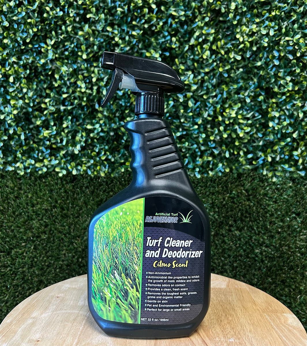 Turf Cleaner and Deodorizer (Citrus Scent, 32oz)