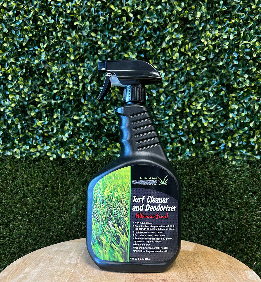 Turf Cleaner and Deodorizer (Hibiscus Scent, 32oz)