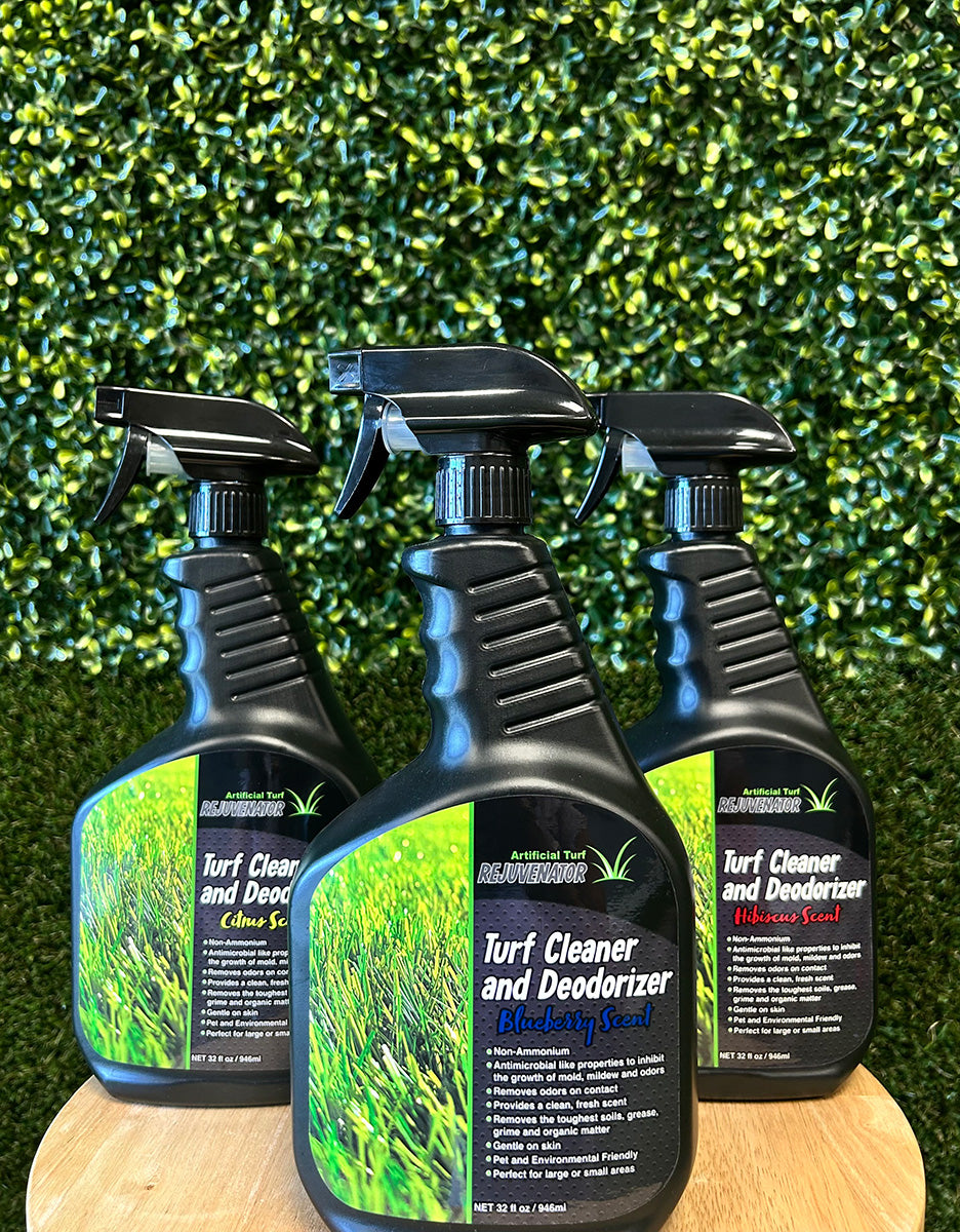 Turf Cleaner and Deodorizer (Multi-Scent, 32oz Trio)
